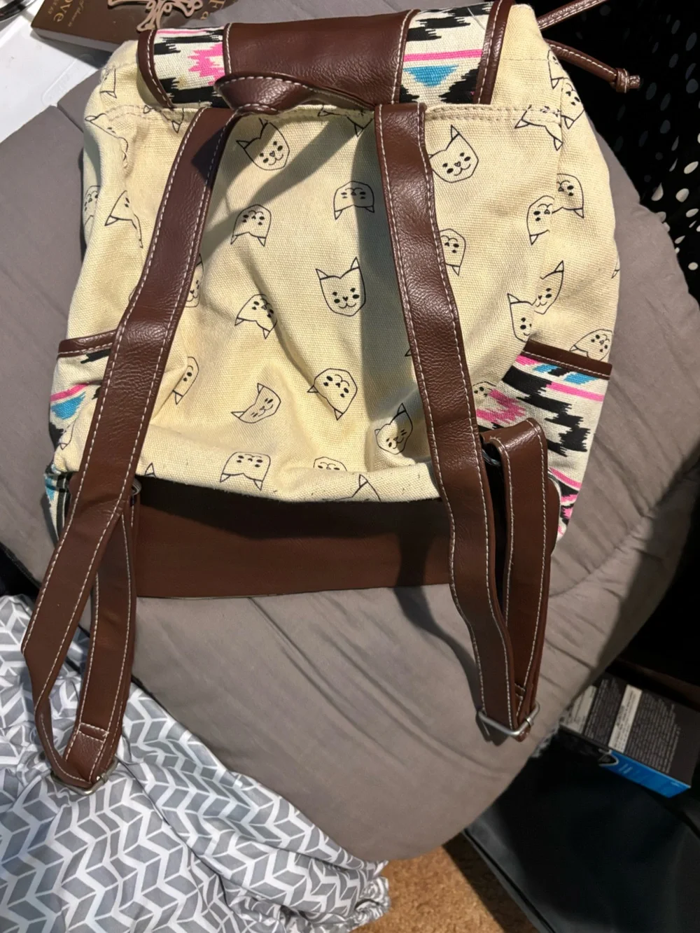 UNIONBAY canvas backpack